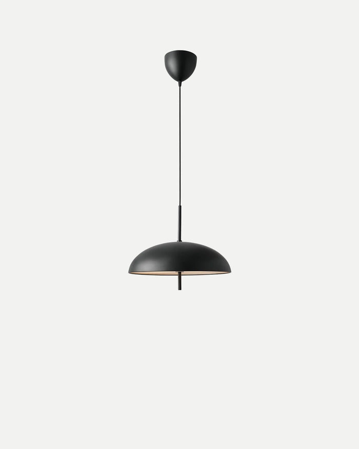 Wide Dome Pendant Light