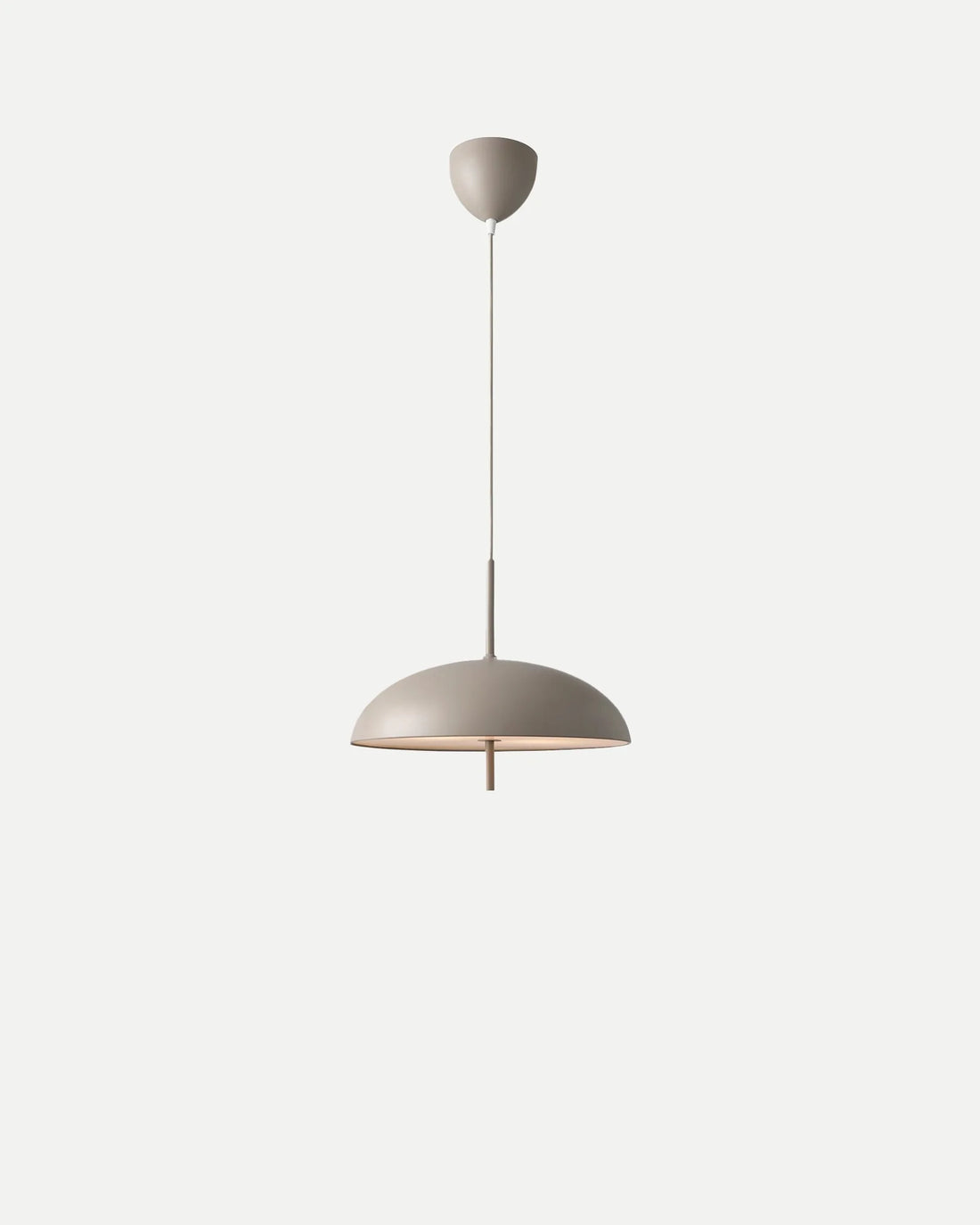 Wide Dome Pendant Light