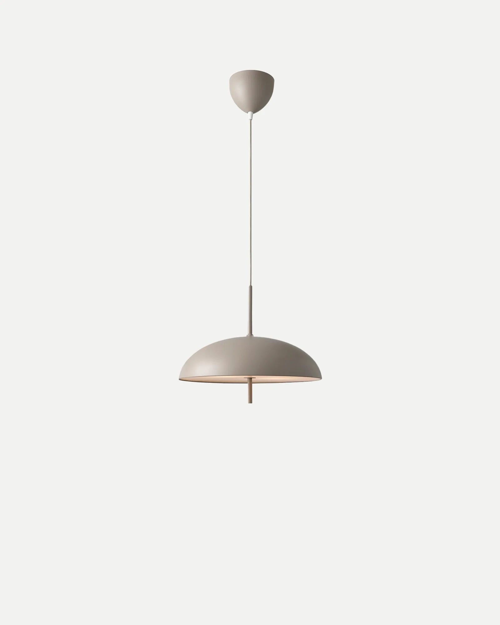 Wide Dome Pendant Light