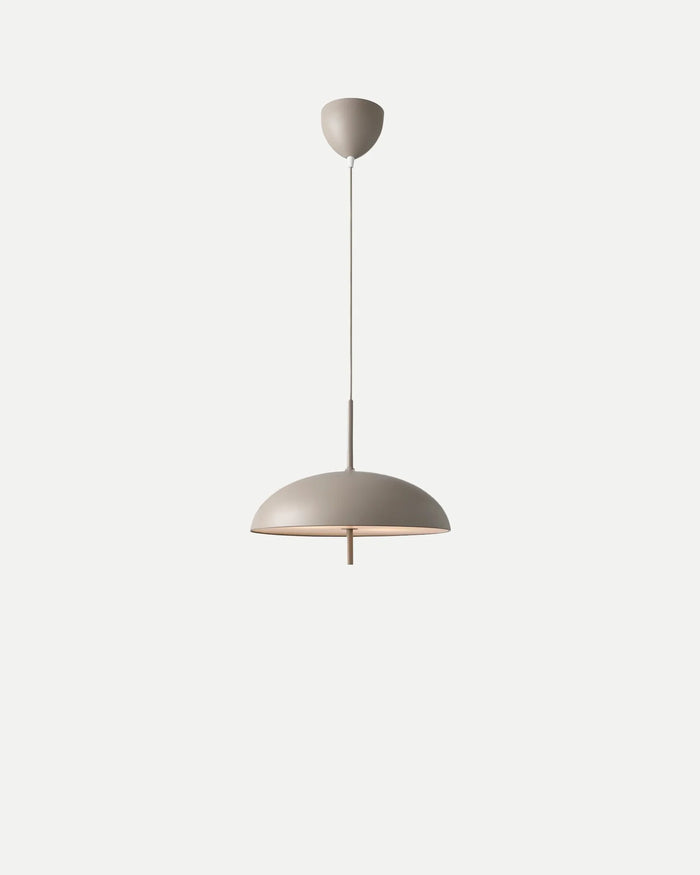 Wide Dome Pendant Light