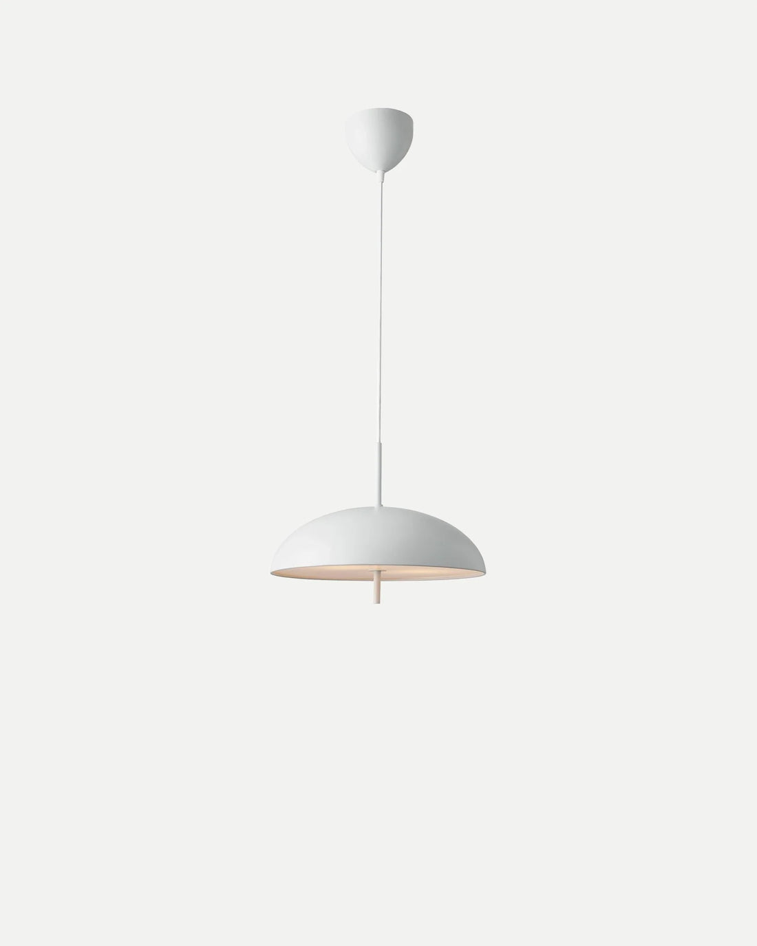 Wide Dome Pendant Light