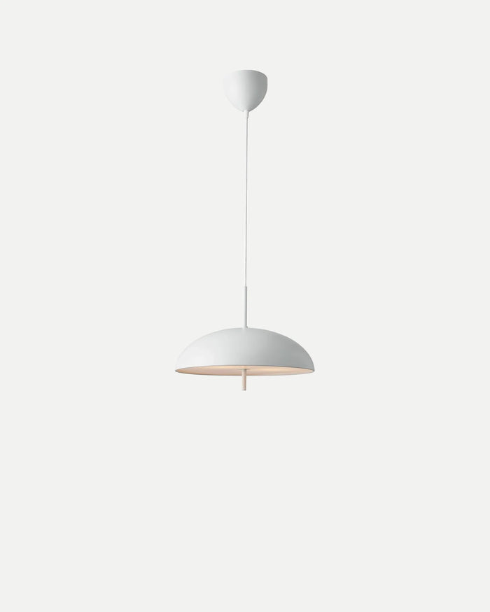 Wide Dome Pendant Light