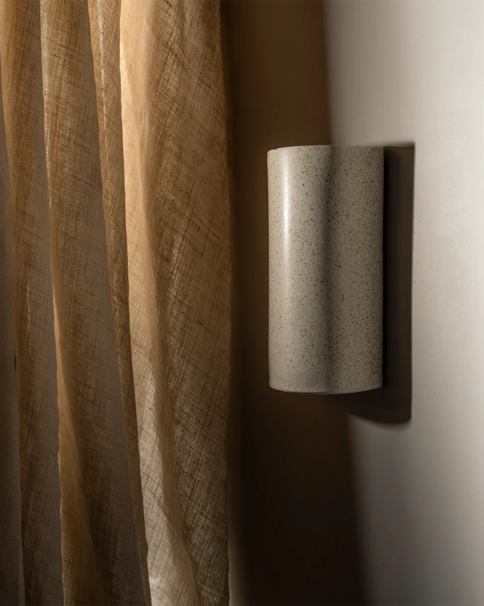 Up Down Ceramic Wall Light