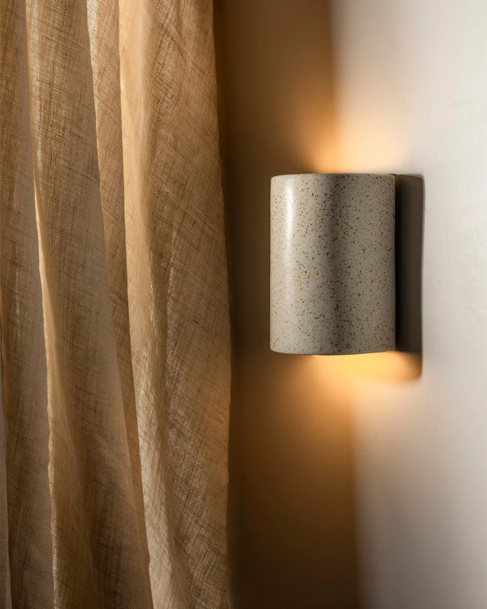 Up Down Ceramic Wall Light