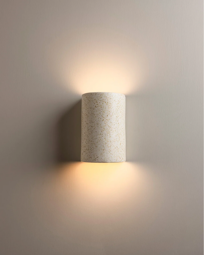 Up Down Ceramic Wall Light