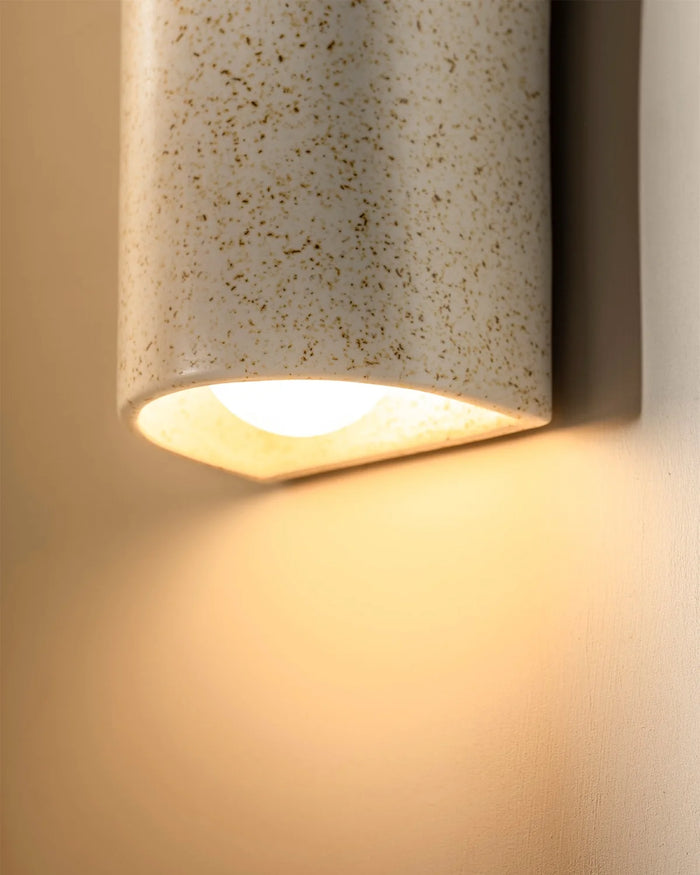 Up Down Ceramic Wall Light