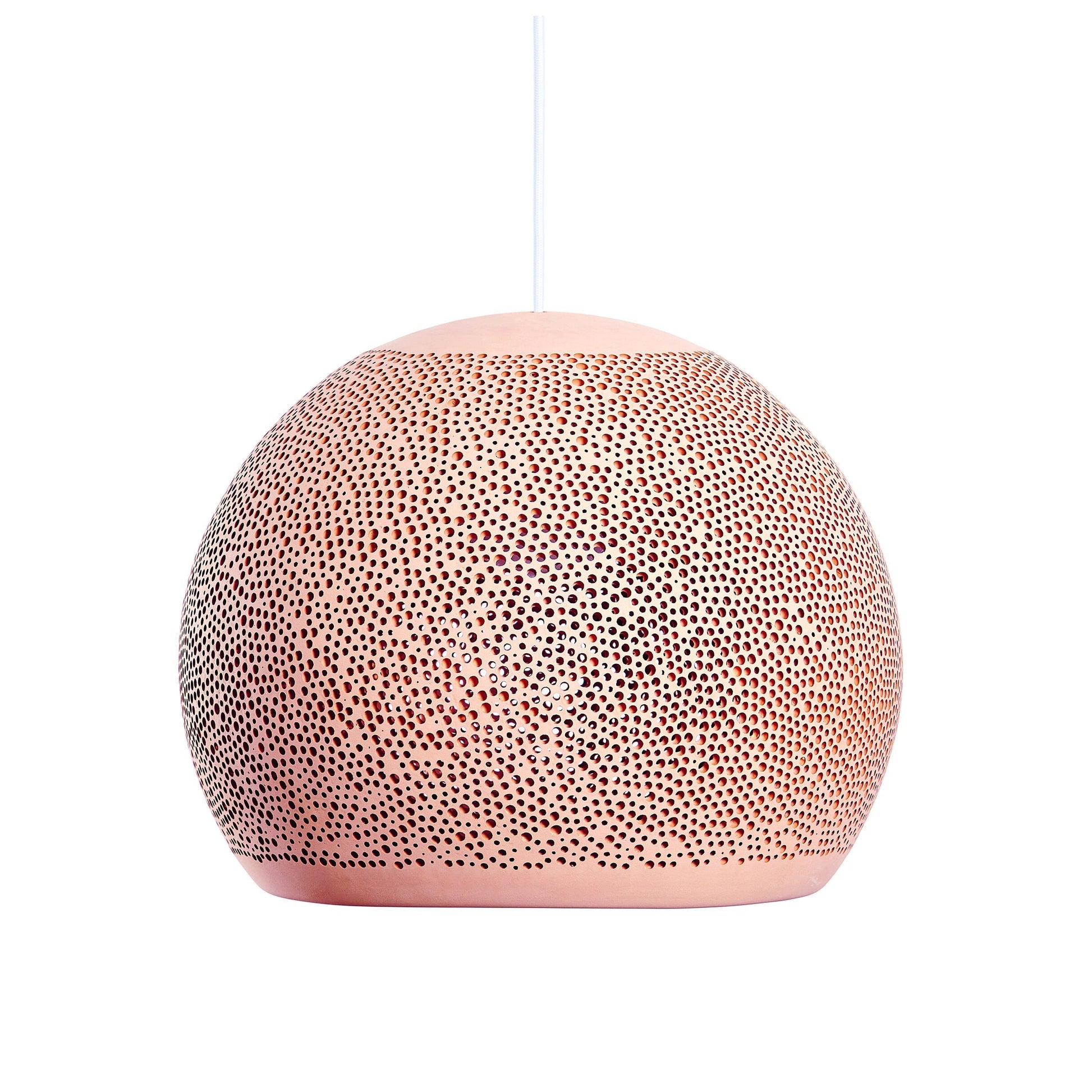 Classic Sponge Up Pendant Light