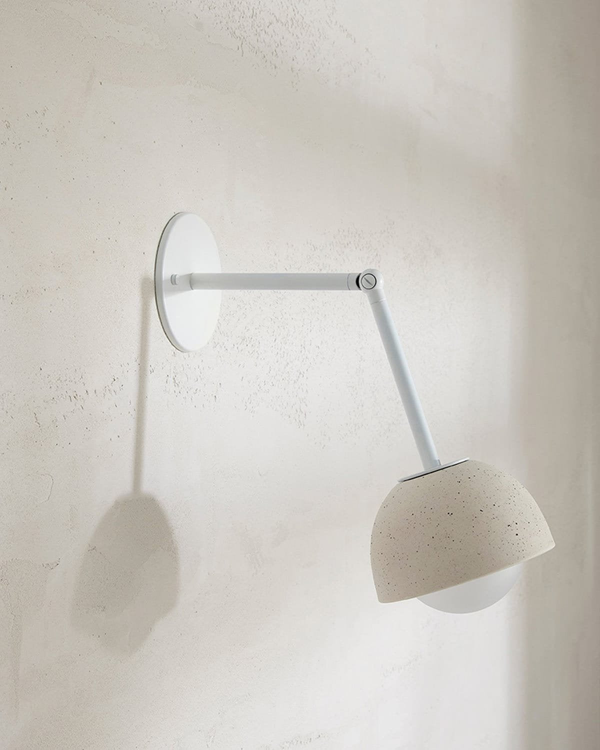 Terra Round Long Arm Wall Light