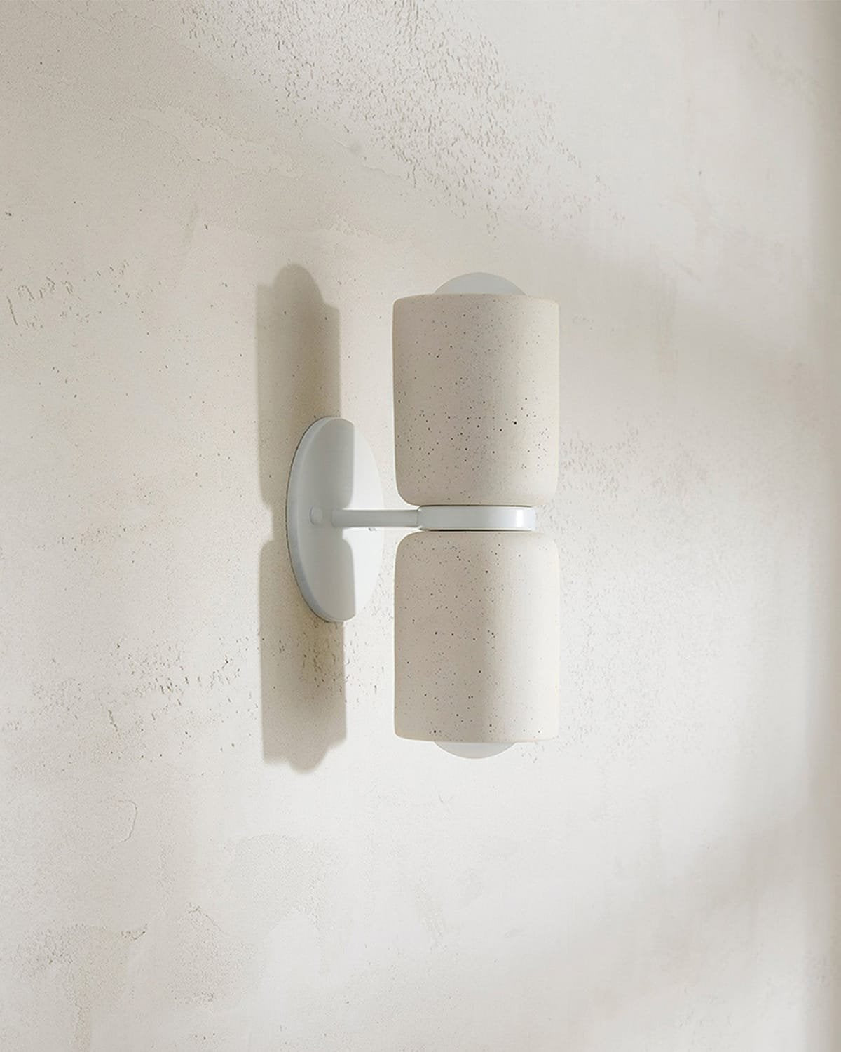 Dual Cylinder Indoor Wall Light