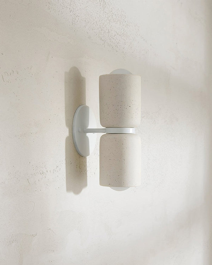 Dual Cylinder Indoor Wall Light