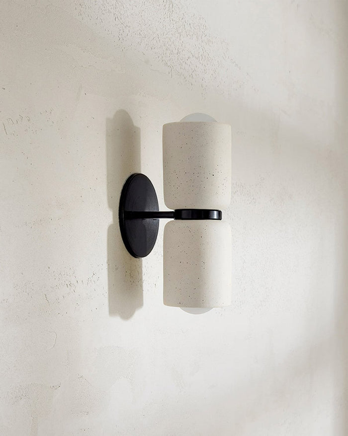 Dual Cylinder Indoor Wall Light