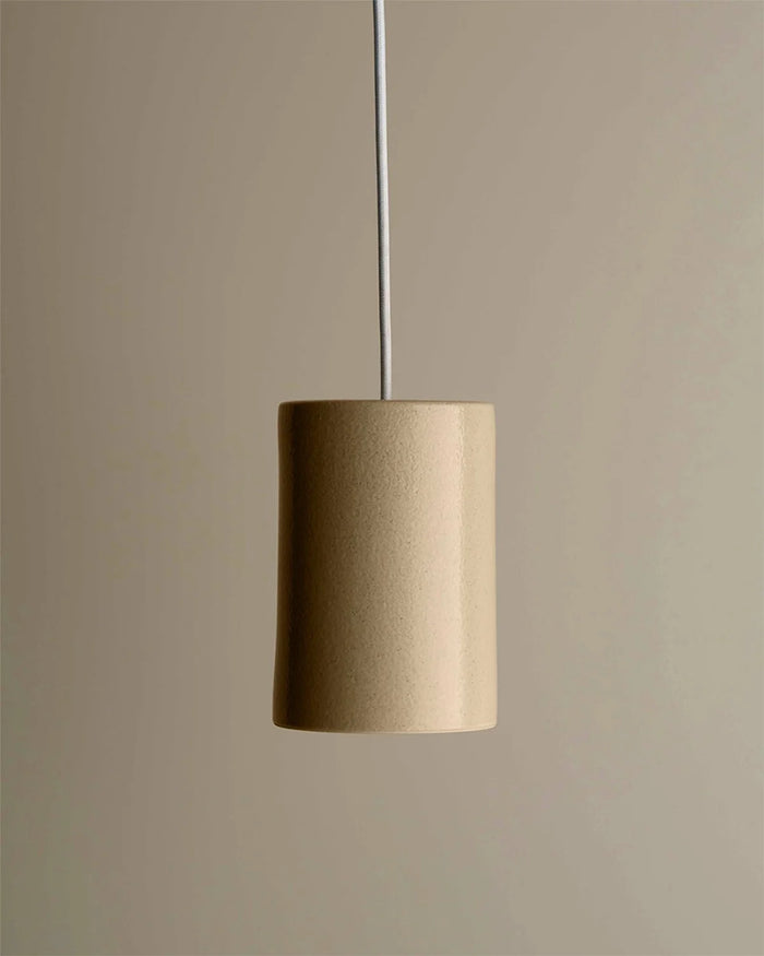 Modern Cylindrical Pendant Light