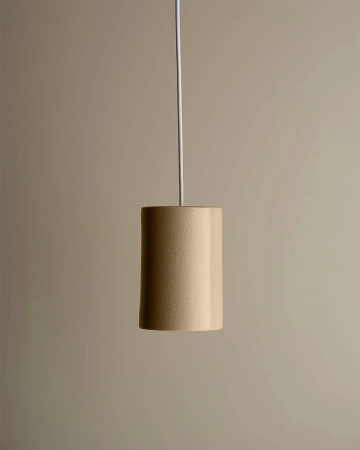 Modern Cylindrical Pendant Light