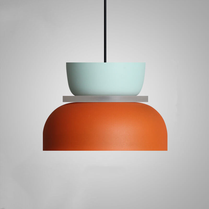 Colourful Nordic Macaron LED Pendant Light