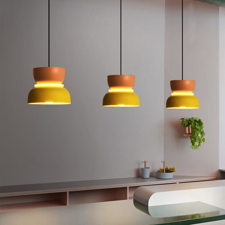 Colourful Nordic Macaron LED Pendant Light