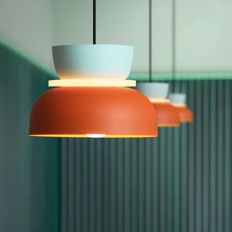 Colourful Nordic Macaron LED Pendant Light