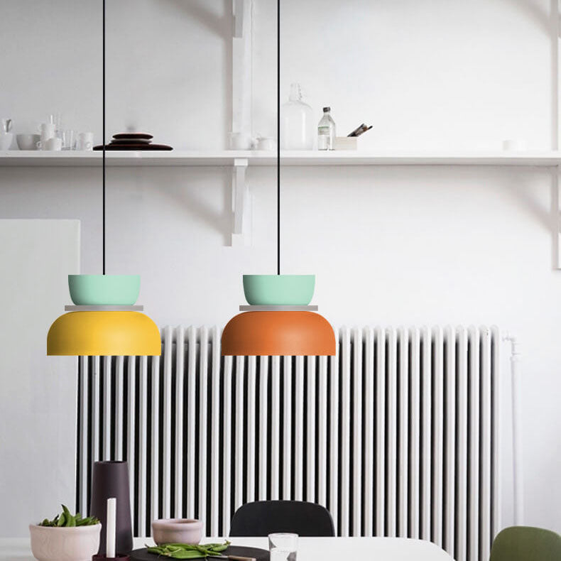 Colourful Nordic Macaron LED Pendant Light