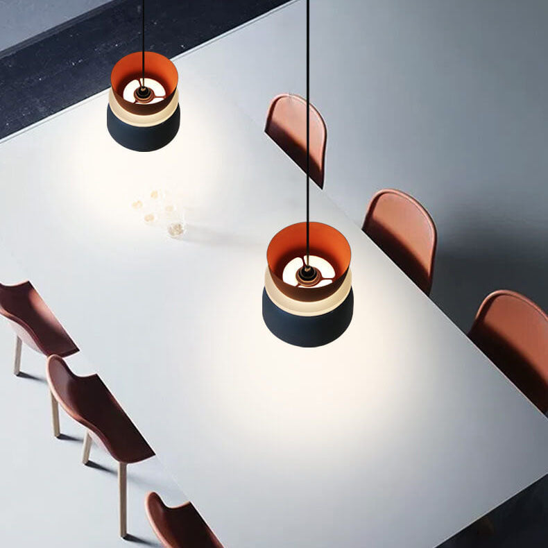 Colourful Nordic Macaron LED Pendant Light