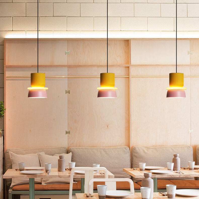 Colourful Nordic Macaron LED Pendant Light