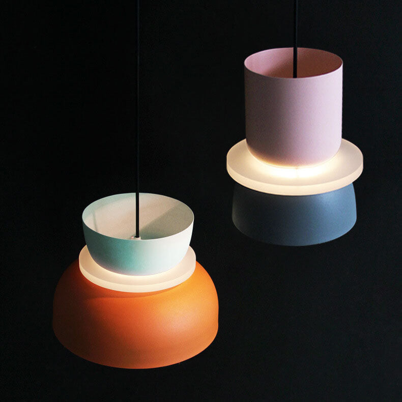 Colourful Nordic Macaron LED Pendant Light