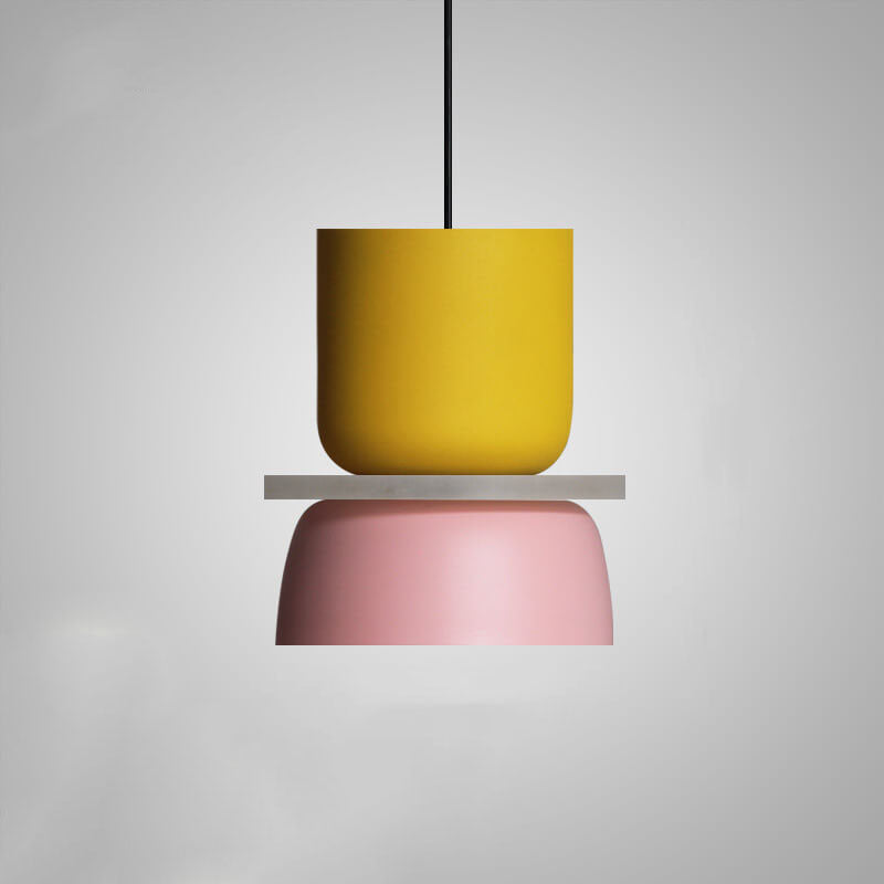 Colourful Nordic Macaron LED Pendant Light