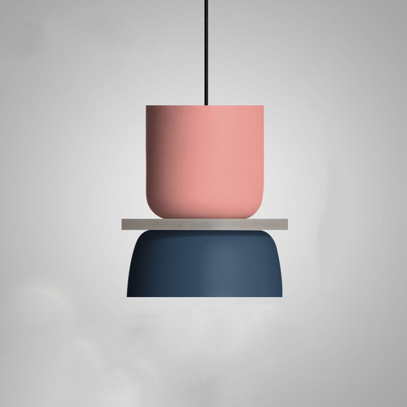 Colourful Nordic Macaron LED Pendant Light