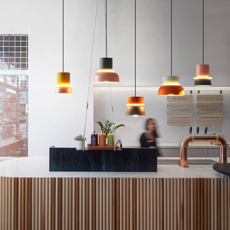 Colourful Nordic Macaron LED Pendant Light