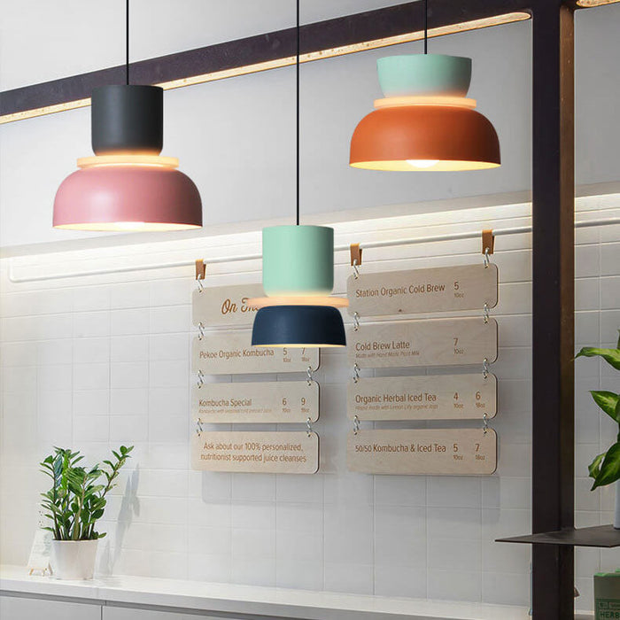 Colourful Nordic Macaron LED Pendant Light