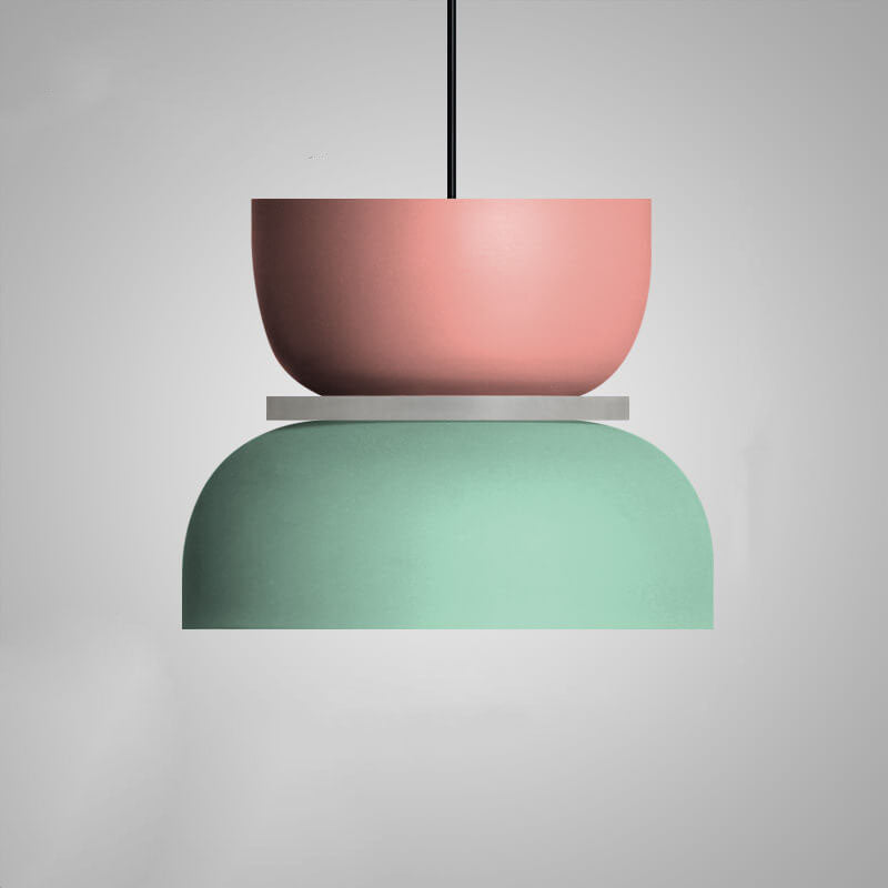 Colourful Nordic Macaron LED Pendant Light