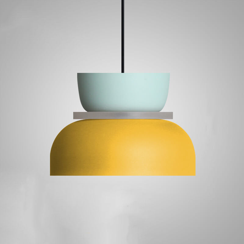 Colourful Nordic Macaron LED Pendant Light