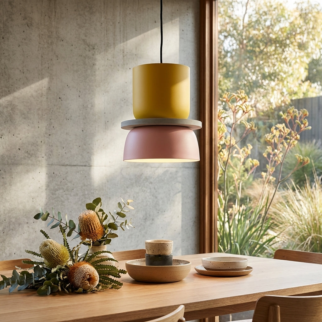 Colourful Nordic Macaron LED Pendant Light