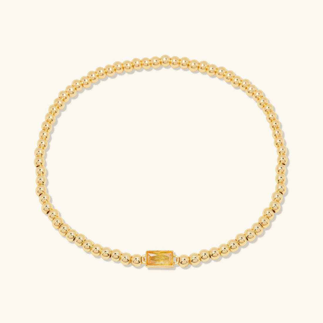 Charlotte Birthstone Bracelet