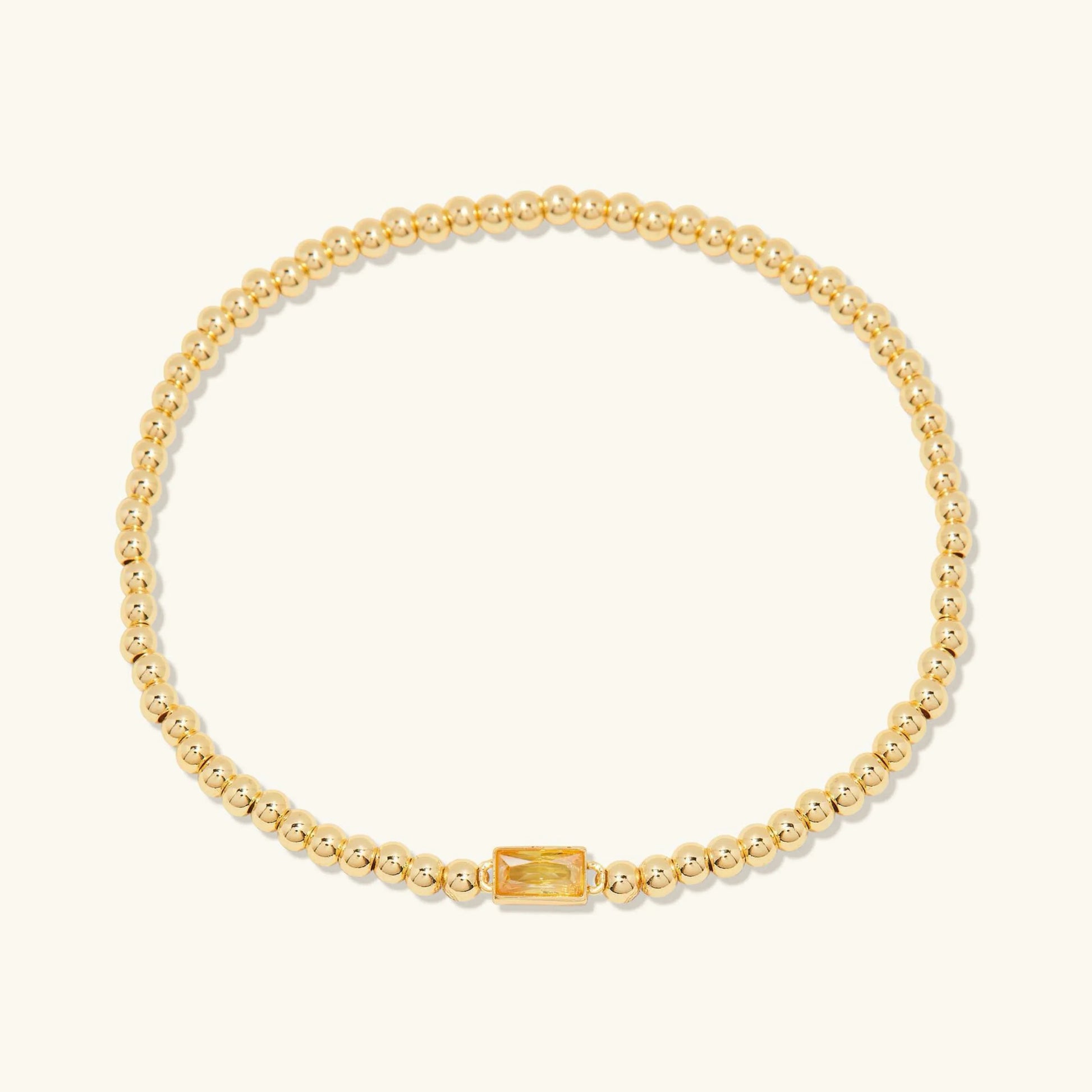 Charlotte Birthstone Bracelet