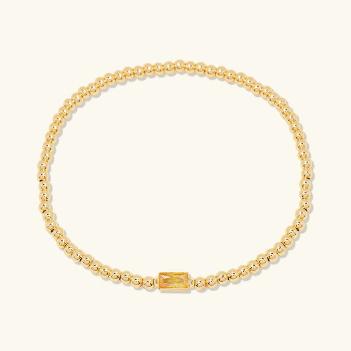 Charlotte Birthstone Bracelet