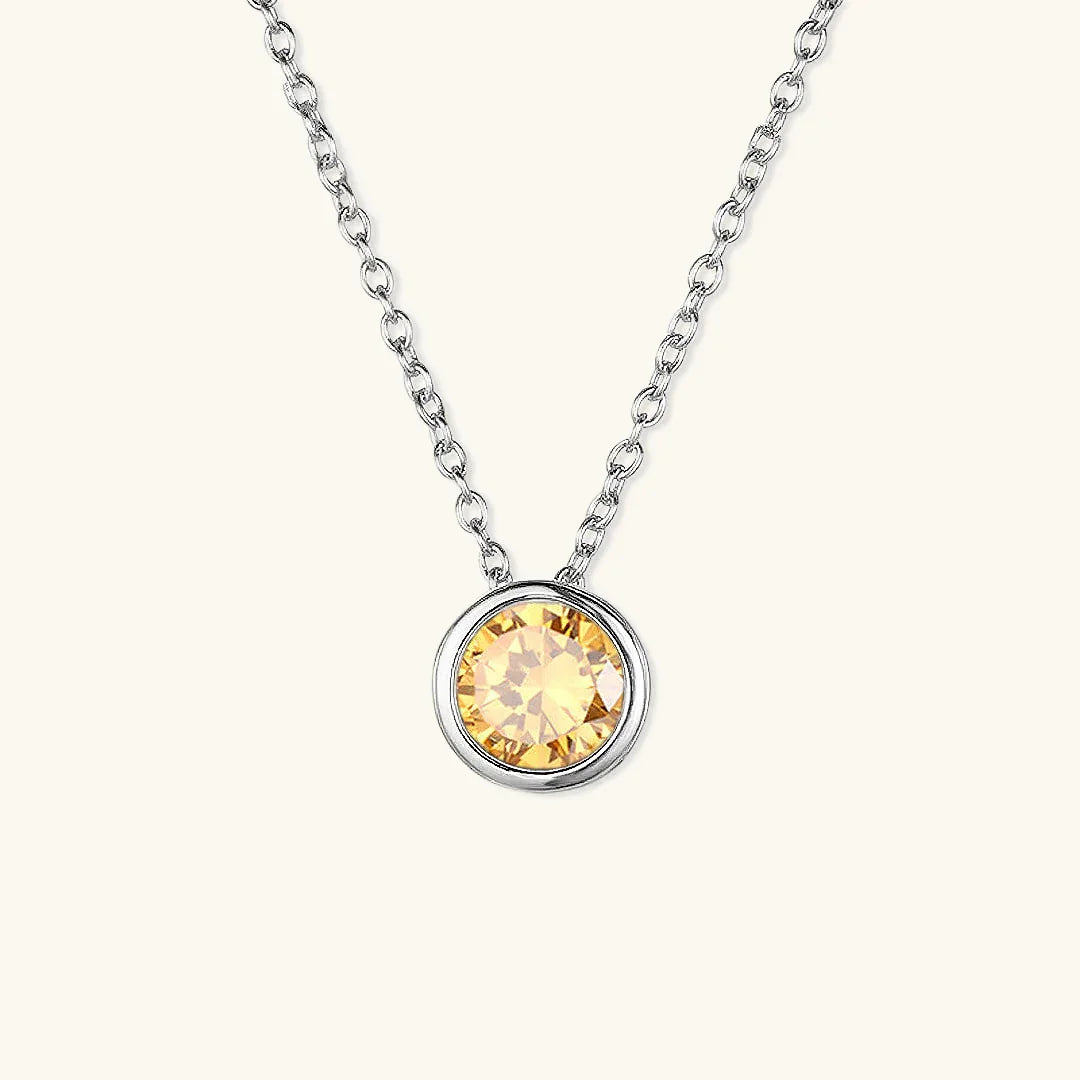 Birthstone Necklace