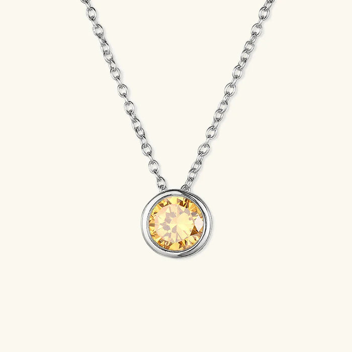 Birthstone Necklace