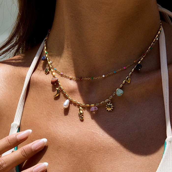 Coastal Charm Layered Necklace