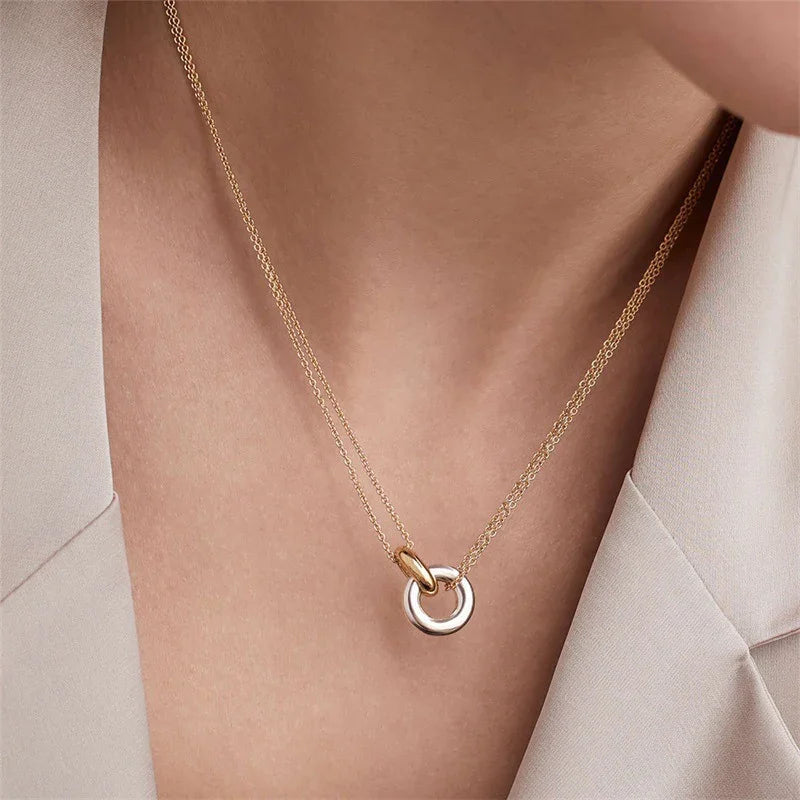 Scarlett Gold Chain Necklace