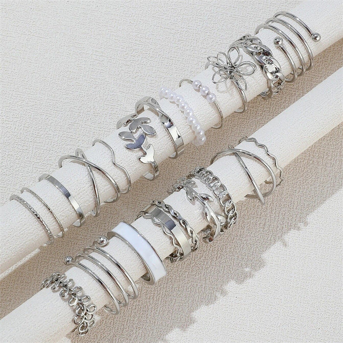 Darcy 22pc Assorted Ring Stack