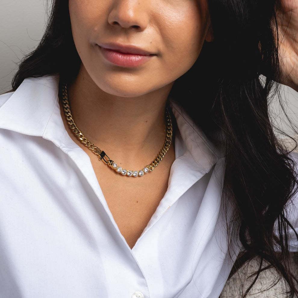 Ginelle Diamond Necklace