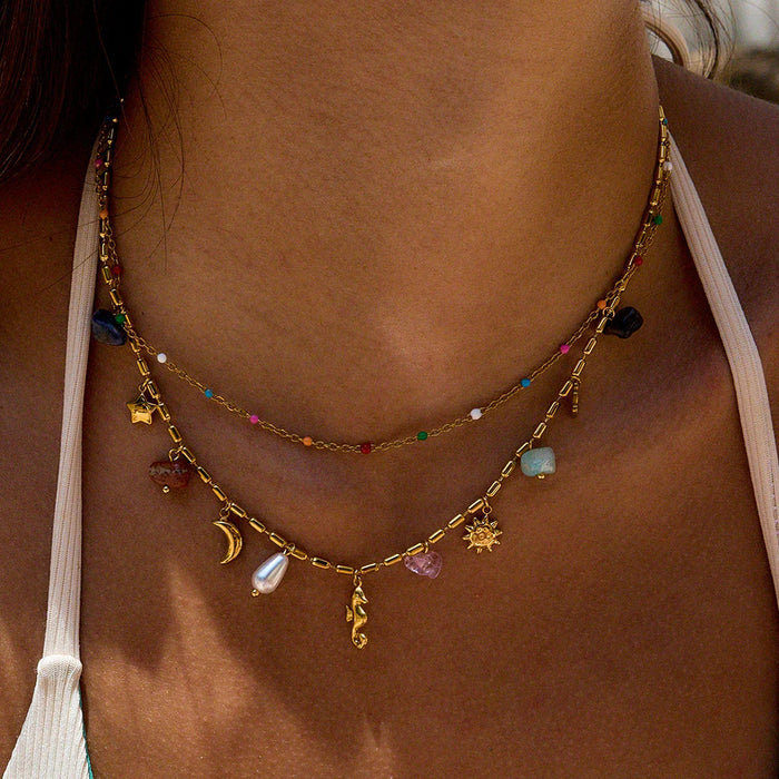 Coastal Charm Layered Necklace