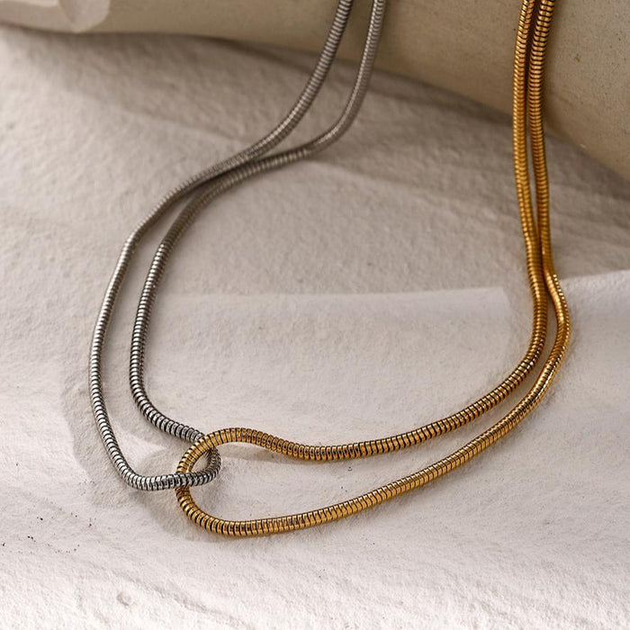 Two Tone Necklace