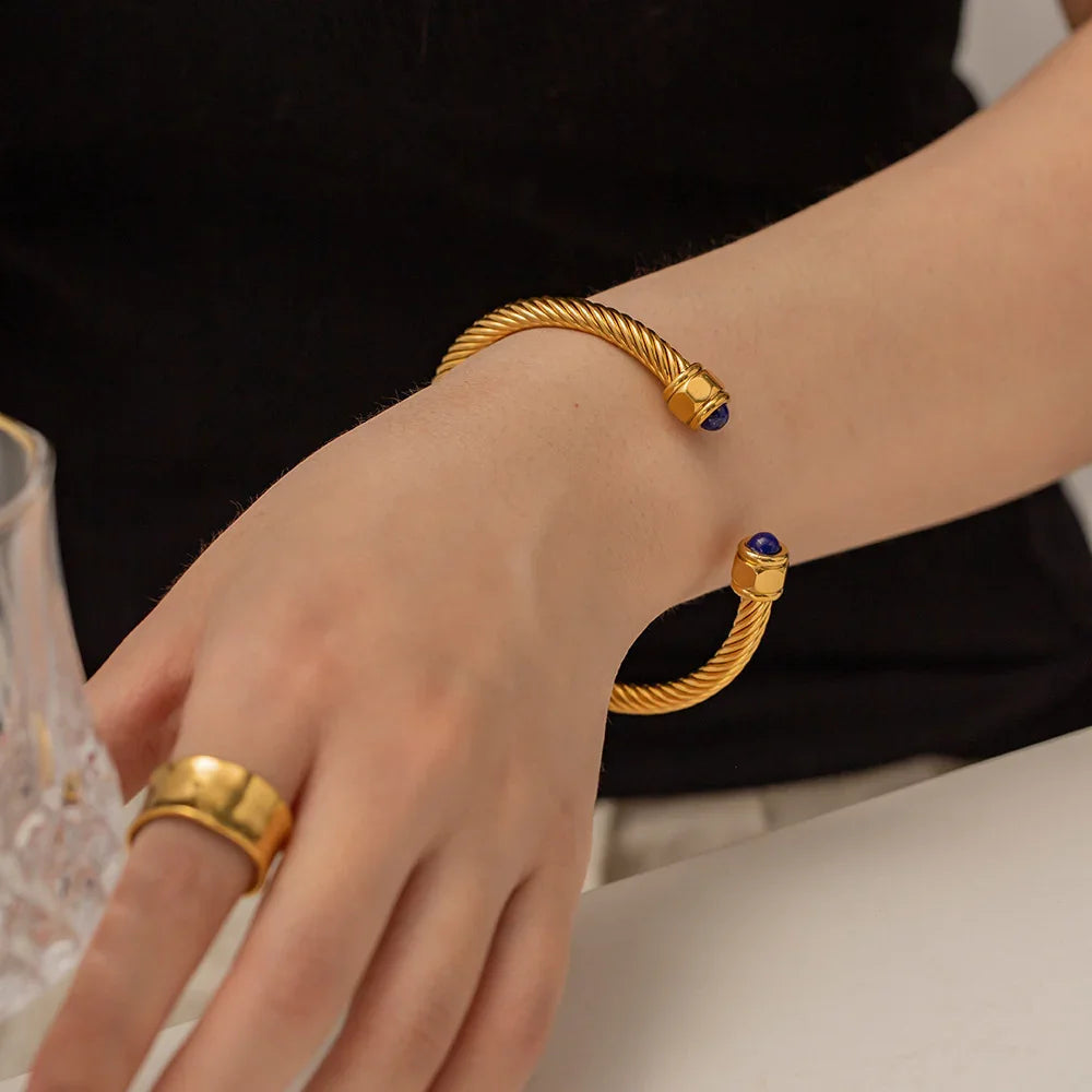 Elsie Gold Bracelet