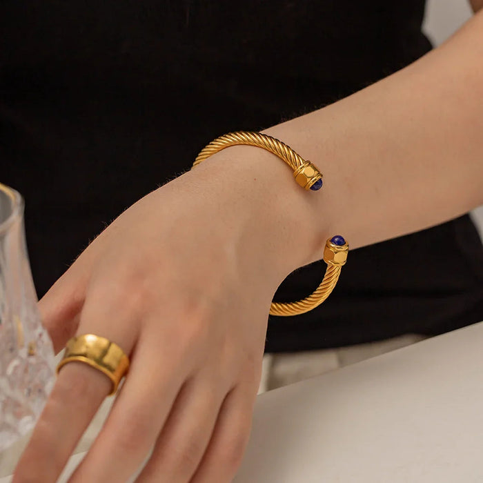Elsie Gold Bracelet