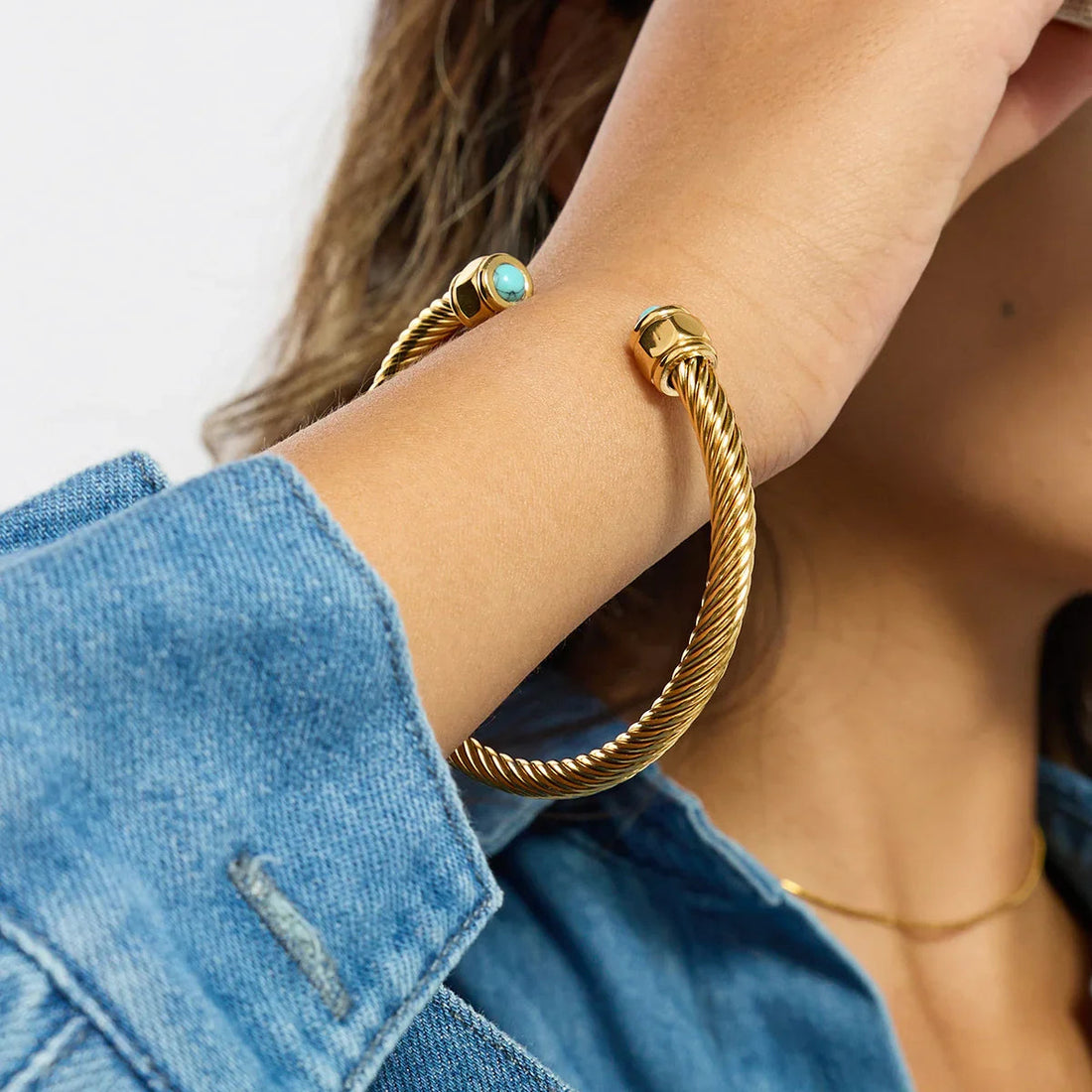Elsie Gold Bracelet