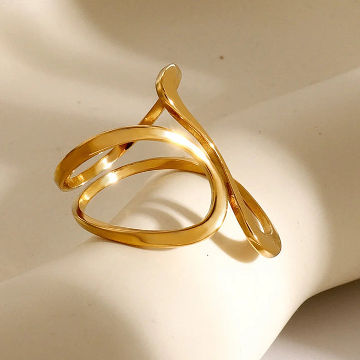 Gold Mosaic Ring