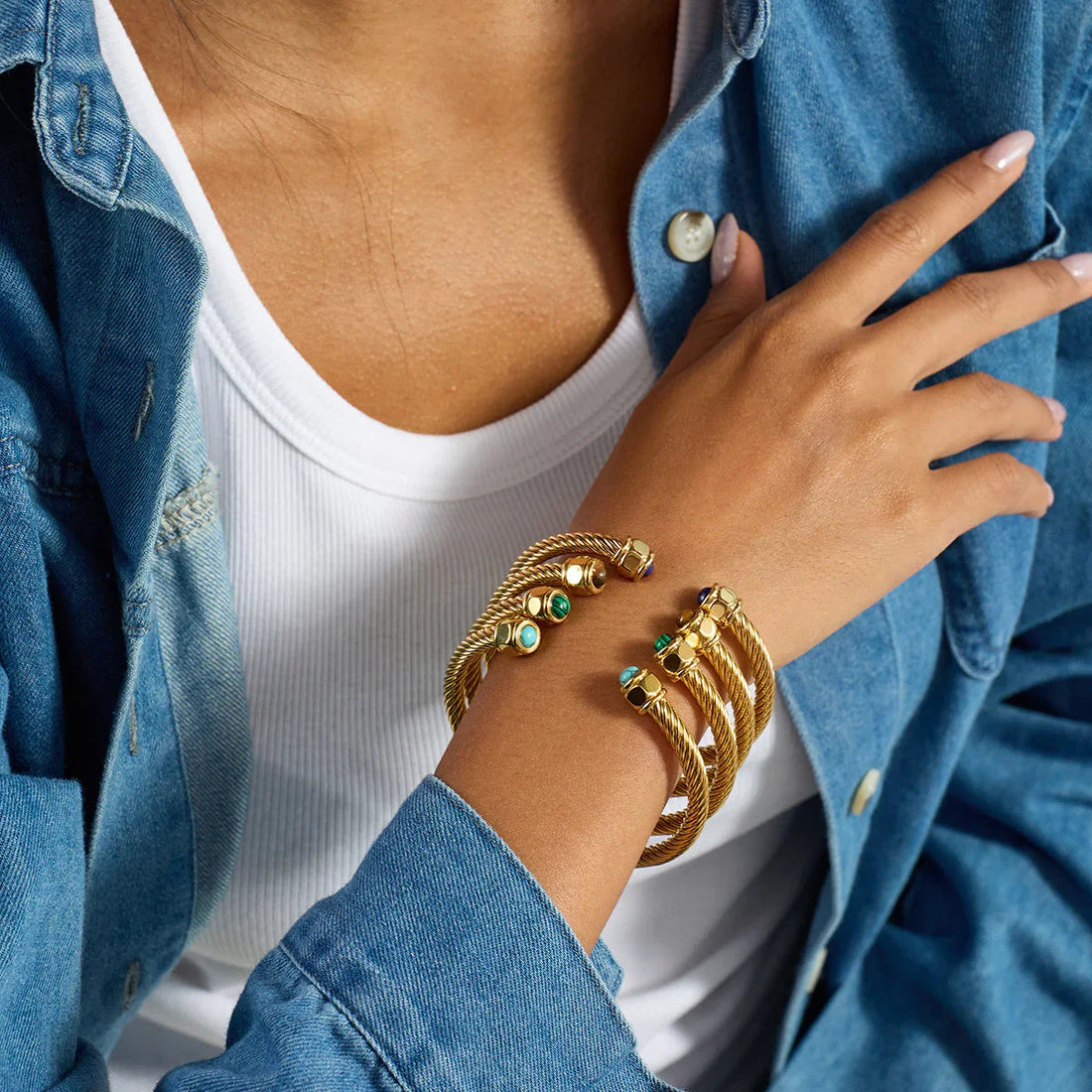 Elsie Gold Bracelet