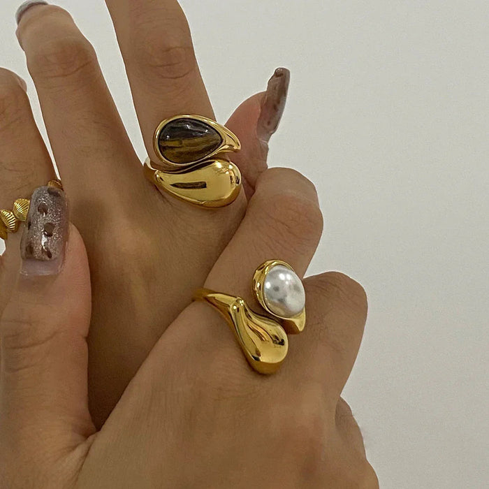 Mara Pearl Ring