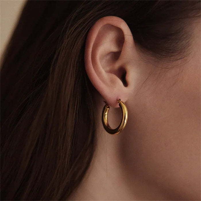 Round Broad Hoops