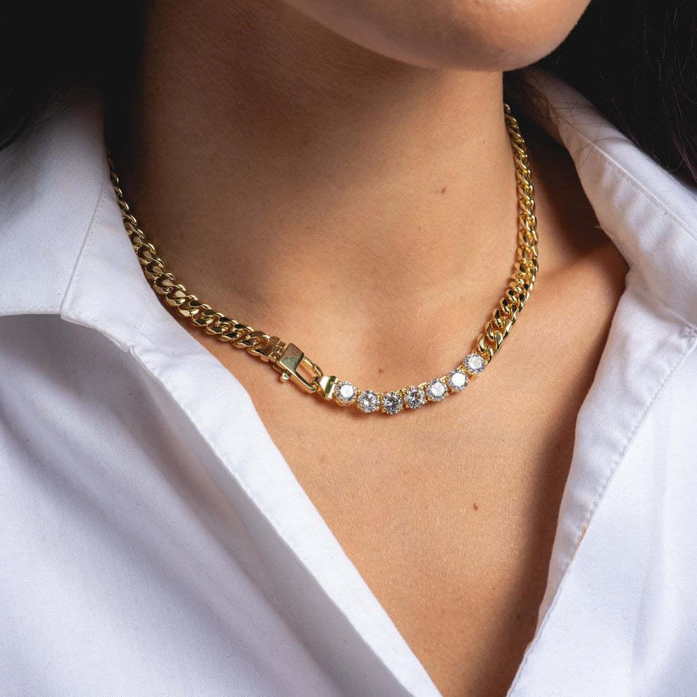 Ginelle Diamond Necklace